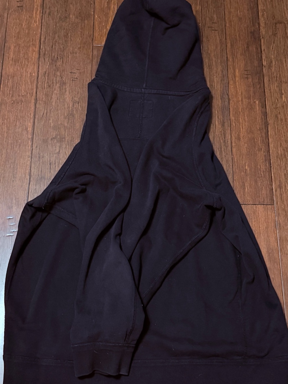 American Eagle Outfitters American Eagle 1977 Graphic Hoodie Black XXL - Picture 5 of 5